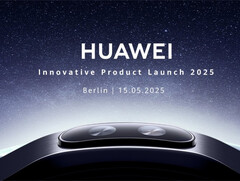 Huawei har minst tre wearables i pipeline för lanseringseventet den 15 maj. (Bildkälla: Hauwei)