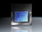 Intel Titan Lake kan ha en design med enbart E-kärnor med upp till 100 kärnor. (Bildkälla: Lunar Lake die shot via Intel)
