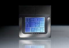 Intel Titan Lake kan ha en design med enbart E-kärnor med upp till 100 kärnor. (Bildkälla: Lunar Lake die shot via Intel)