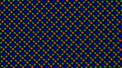 Subpixel-struktur