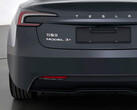 Den nya Tesla Model 3+ variantmärkningen. (Bildkälla: MIIT)