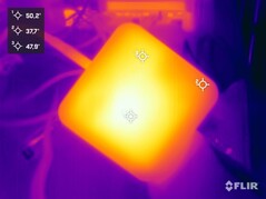 Strömförsörjningsenhet under stresstest