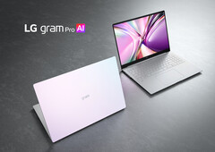 LG 2026 Gram Pro-sortimentet har Aeronium-byggnad 