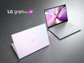 LG 2026 Gram Pro-sortimentet har Aeronium-byggnad 