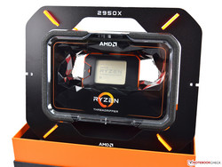 AMD Ryzen Threadripper 2950X. Recensionsex från AMD.