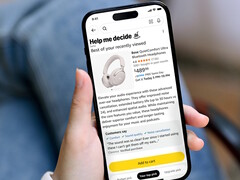 Help Me Decide AI, som är integrerad i Amazons shoppingapp, förenklar shopping genom att föreslå de bästa produktalternativen baserat på användarens preferenser. (Bildkälla: Amazon)