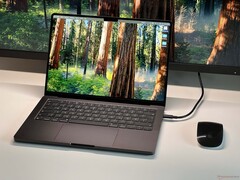Den kontroversiella skåran på MacBook Pro kan snart vara ett minne blott (Bildkälla: Notebookcheck)