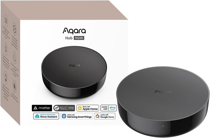 Aqara Hub M200. (Bildkälla: Aqara)