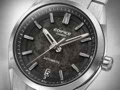 De amerikanska priserna på Casio Edifice EFK100D-klockorna (EFK100CD-1A på bilden) har läckt ut. (Bildkälla: Casio)