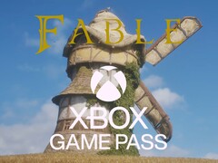 Banner för Fable på Xbox Game Pass visas