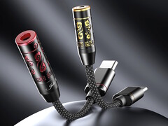 Jade Audio Jiezi DAC för hörlurar finns i modellerna 3,5 mm obalanserad och 4,4 mm balanserad. (Bildkälla: Jade Audio)