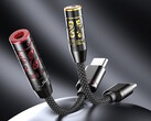 Jade Audio Jiezi DAC för hörlurar finns i modellerna 3,5 mm obalanserad och 4,4 mm balanserad. (Bildkälla: Jade Audio)