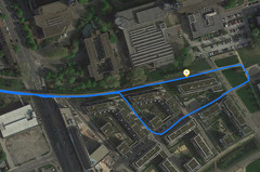 GPS-test: Huawei Mate 20 X - Slinga