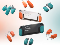 En mockup av Genkis modulära grepp för Nintendo Switch 2 (bildkälla: Kickstarter)