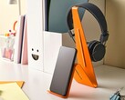 IKEA:s nya orangea Möjlighet Headset/tablet-ställ