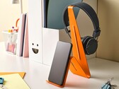 IKEA:s nya orangea Möjlighet Headset/tablet-ställ