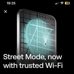 Revoluts Street Mode fungerar nu via WiFi
