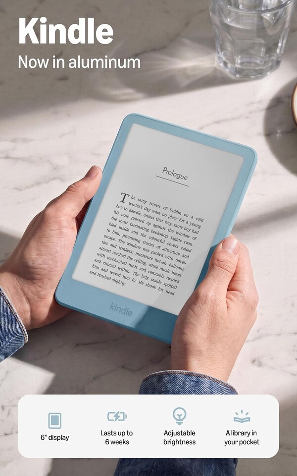 Kindle 2026 och dess syskon finns nu i en aluminiumversion med större lagringsutrymme.