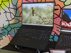 Lenovo ThinkPad L16 Gen 2 (Bildkälla: Notebookcheck)