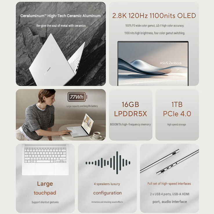De viktigaste höjdpunkterna i AMD Zenbook Air 2026 (maskinöversatt)