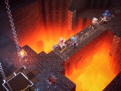 Minecraft Dungeons säljs med 50 % rabatt på Steam fram till den 31 augusti.