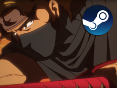 Ninja Gaiden: Ragebound tar serien tillbaka till sina ursprungliga 2D-rötter. På bilden - en skärmdump från den officiella speltrailern med Steam-logotypen ovanpå. (Bildkälla: Steam - Redigerad)