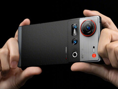 Nubia Z80 Ultra ska innehålla olika uppgraderingar jämfört med den nuvarande Nubia Z70S Ultra, se bild. (Bildkälla: Nubia)