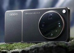 Oppo Find X9 Ultra har ett massivt fyrkamerasystem med Hasselblad-märkning.
