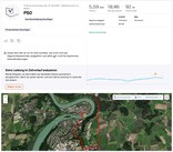 GPS-test Teclast P50: översikt