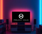 Xbox-konsolen från Project Helix visas i vardagsrummet