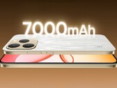 Realme 15T har ett stort 7.000 mAh batteri (Bildkälla: Realme)