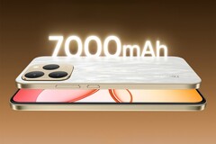 Realme 15T har ett stort 7.000 mAh batteri (Bildkälla: Realme)