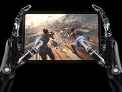 RedMagic Astra har toppat den senaste AnTuTu-listan. På bilden: en kampanjbild av spelplattan. (Bildkälla: RedMagic)