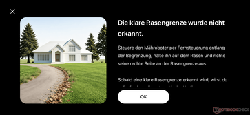 AI-mappningen fungerade inte under testningen