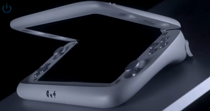 En skärmdump av OneXSugar Wallet's vikbara skärm i aktion (bildkälla: NITTRX YT)