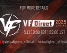 Fans över hela världen kan titta på eller spegla VF Direct-sändningen (Bildkälla: SEGA via X)
