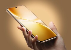 Vivo V60 har ett 6.500 mAh batteri i en relativt tunn kropp. (Bildkälla: Vivo, redigerad)