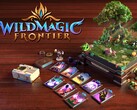 Officiell reklamgrafik för Wildmagic Frontier.