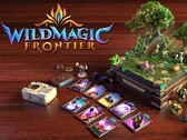 Officiell reklamgrafik för Wildmagic Frontier.