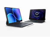 Xiaomi Pad 8-serien förväntas lanseras tillsammans med telefonserien Xiaomi 17. På bilden: teaserfoto av surfplattorna. (Bildkälla: Xiaomi)