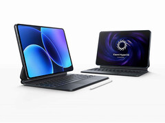 Xiaomi Pad 8-serien förväntas lanseras tillsammans med telefonserien Xiaomi 17. På bilden: teaserfoto av surfplattorna. (Bildkälla: Xiaomi)
