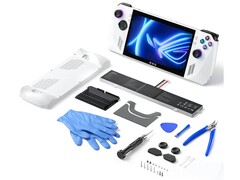 Ett nytt uppgraderingskit för Asus ROG Ally kan nu beställas (Bildkälla: Jsaux)