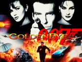 En omslagsbild till Goldeneye 007 som ingår i samlingsspelet Rare Replay