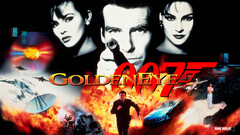 En omslagsbild till Goldeneye 007 som ingår i samlingsspelet Rare Replay
