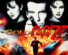 En omslagsbild till Goldeneye 007 som ingår i samlingsspelet Rare Replay