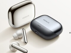 Earbuds 4: Trådlösa öronsnäckor med två drivelement. (Bildkälla: Honor)
