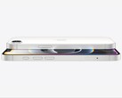iPhone 16e (bilden) kommer med en skärm med hak och en enda bakre kamera. (Bildkälla: Apple)