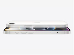 iPhone 16e (bilden) kommer med en skärm med hak och en enda bakre kamera. (Bildkälla: Apple)
