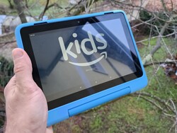 I granskning: Fire HD 8 Kids 2022 och Kids Pro 2022. Testapparat tillhandahållen av cyberport.de