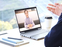 Panasonic presenterar SC och QR: Två bärbara datorer i A4-storlek för företagsanvändare. (Bildkälla: Panasonic)